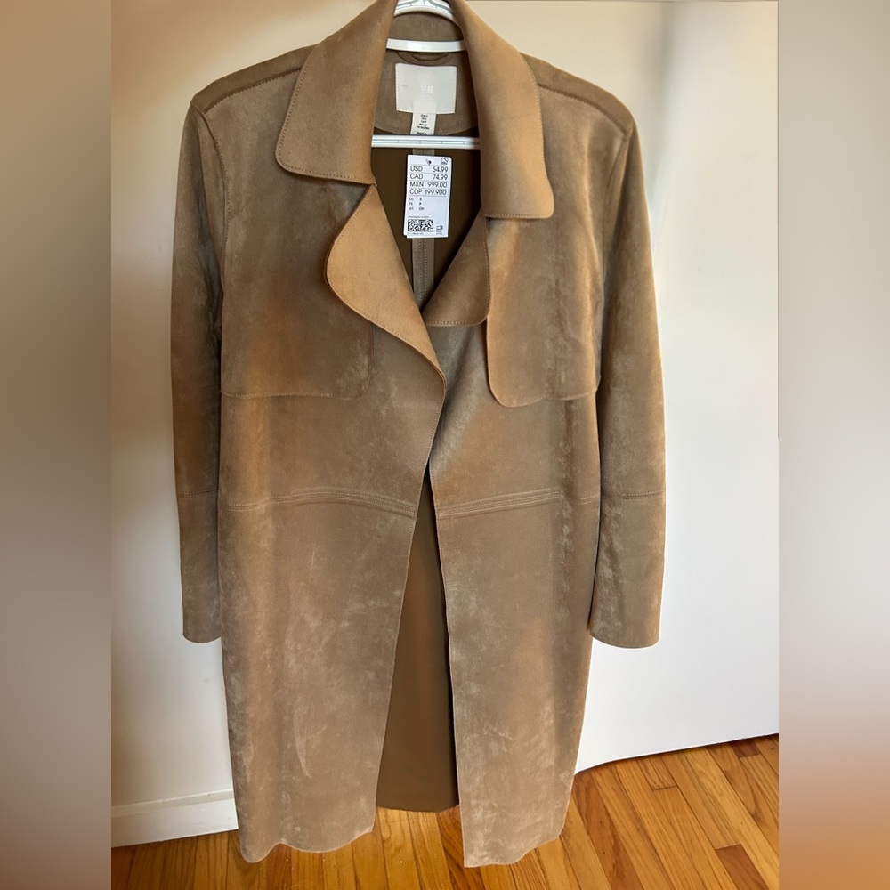 H&M Classic Tan Trench Coat